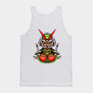 Mecha Girl Tank Top